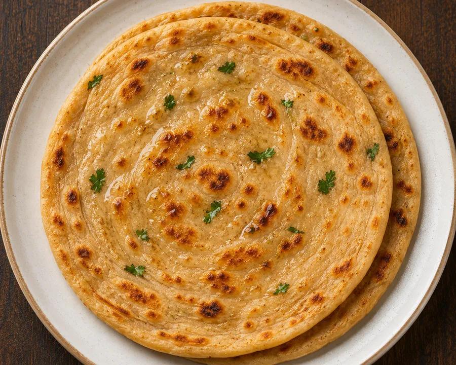 तवा पराठा (2 पीस)